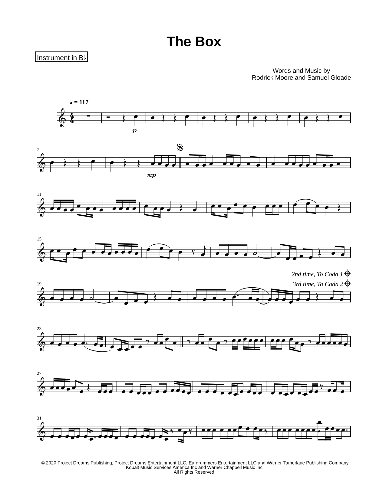 The Box - Bb Instrument
