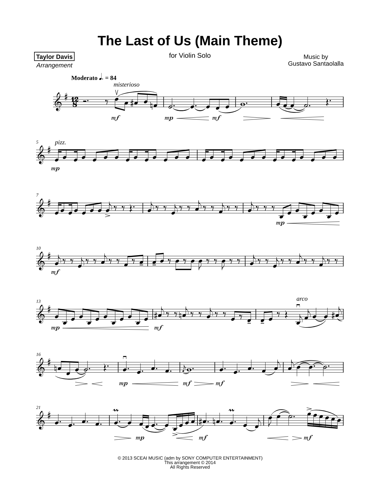 The Last of Us (Main Theme)
