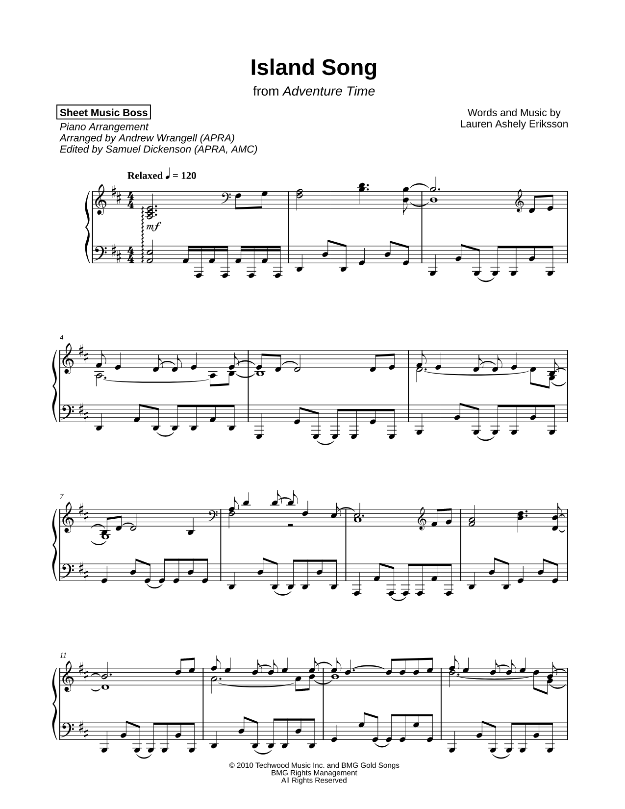 Island Song