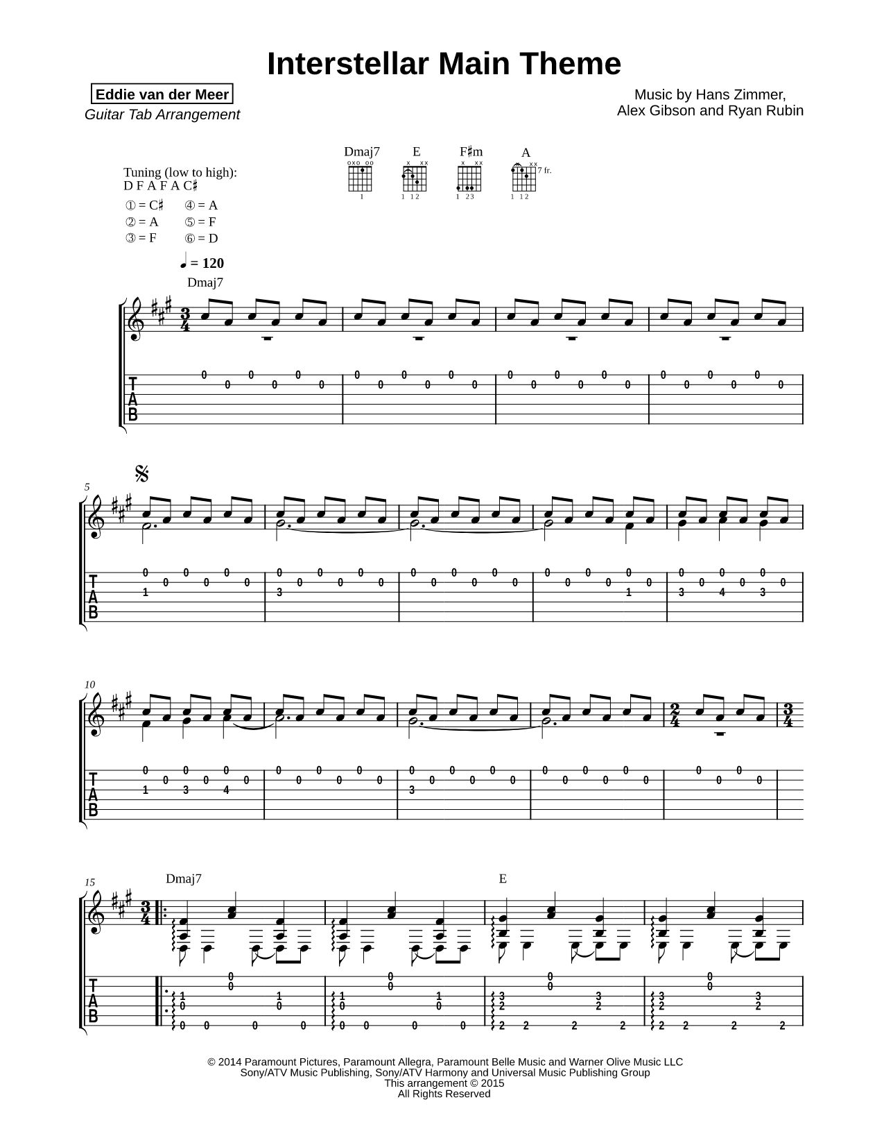 Interstellar Main Theme
