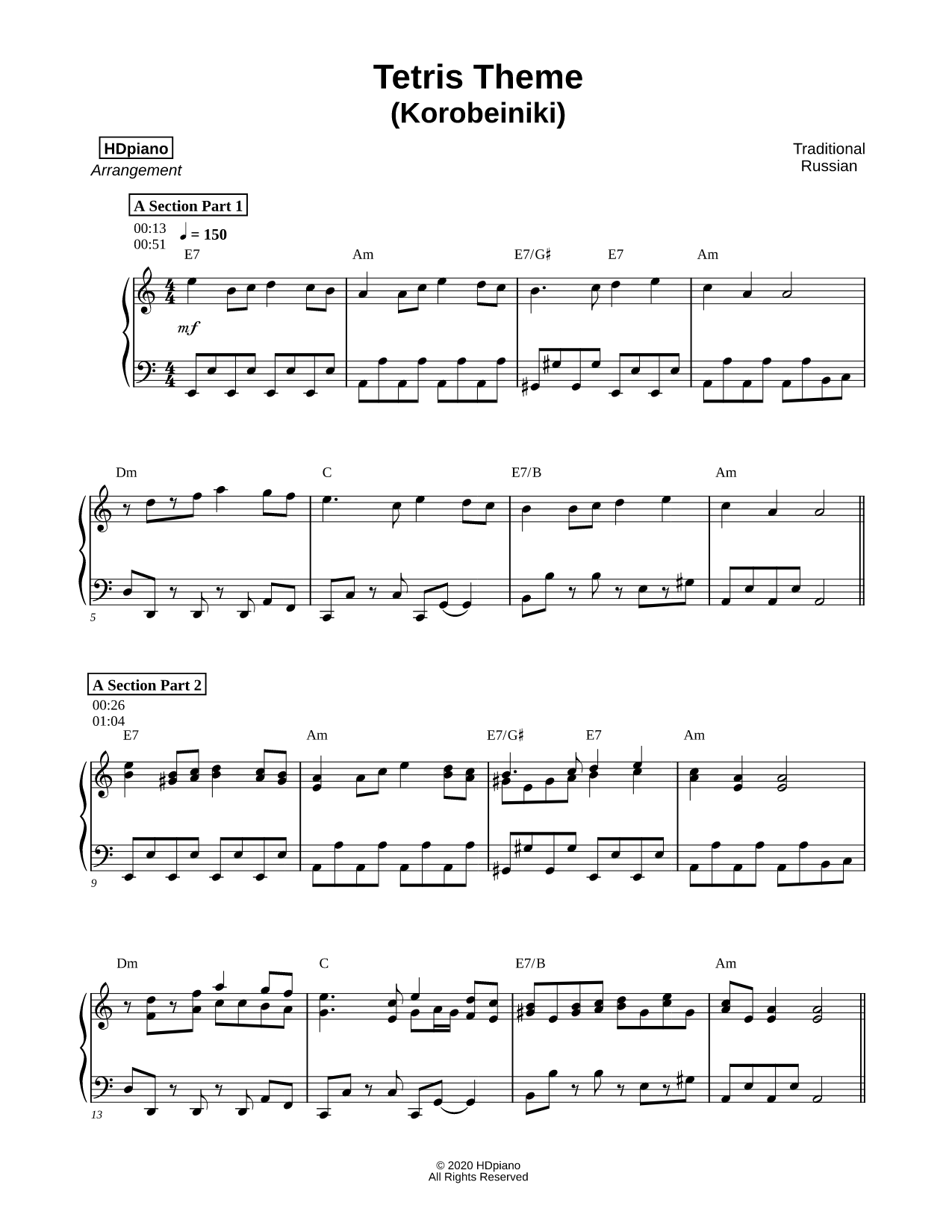 Tetris Theme