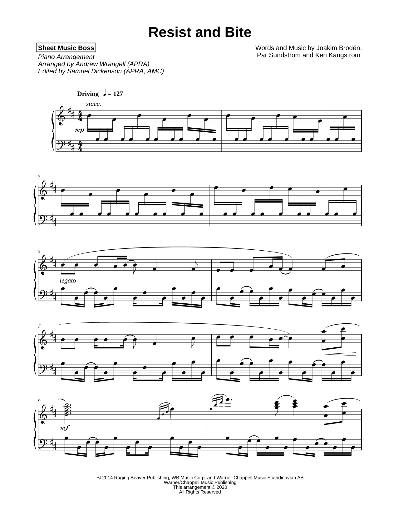 Resist and Bite
