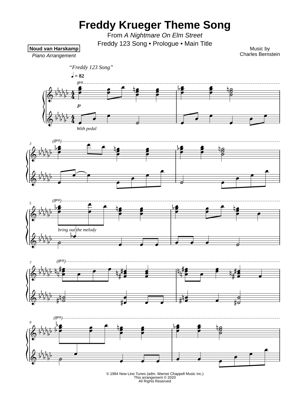 Freddy Krueger Theme Song
