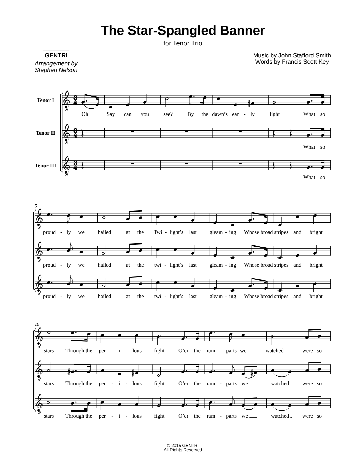 The Star-Spangled Banner