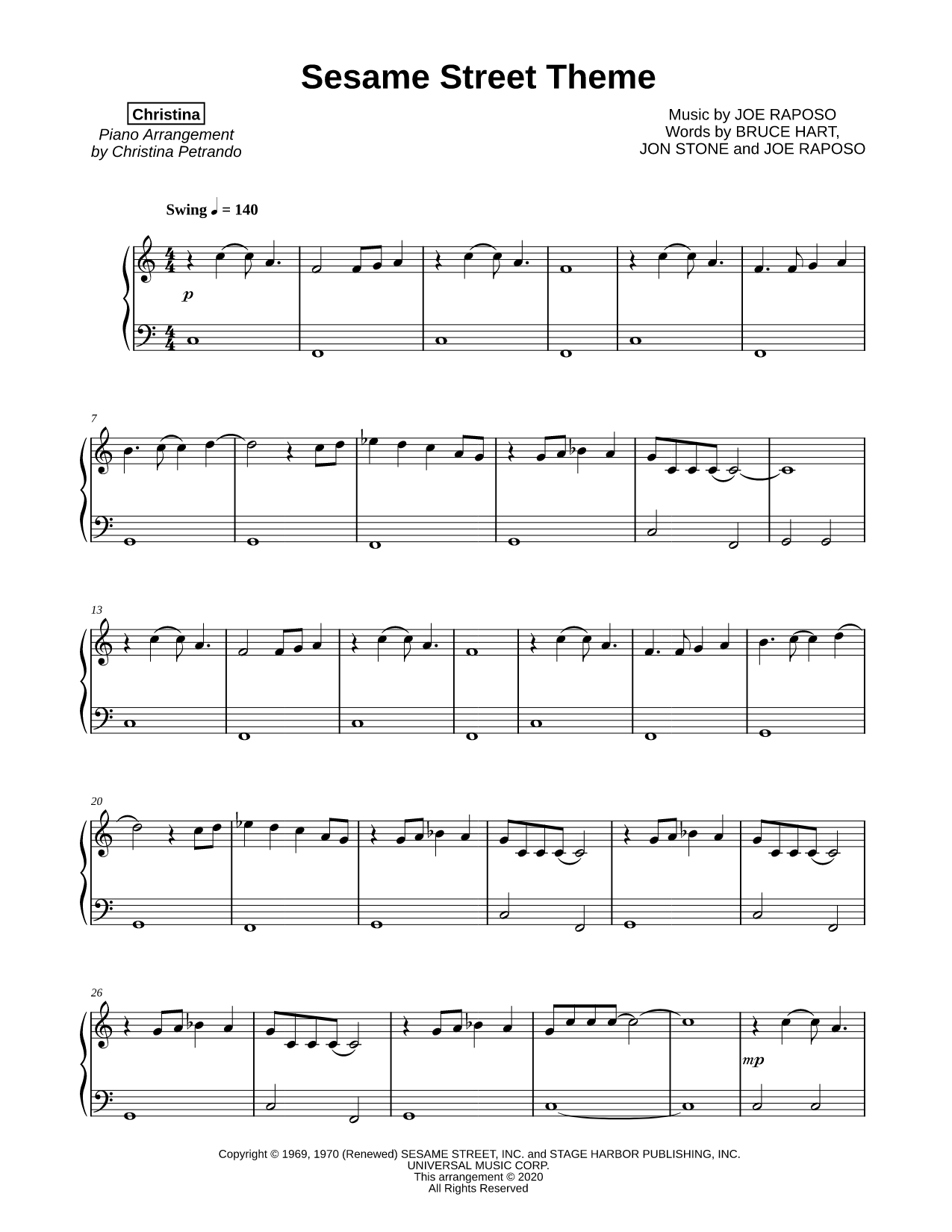 Sesame Street Theme