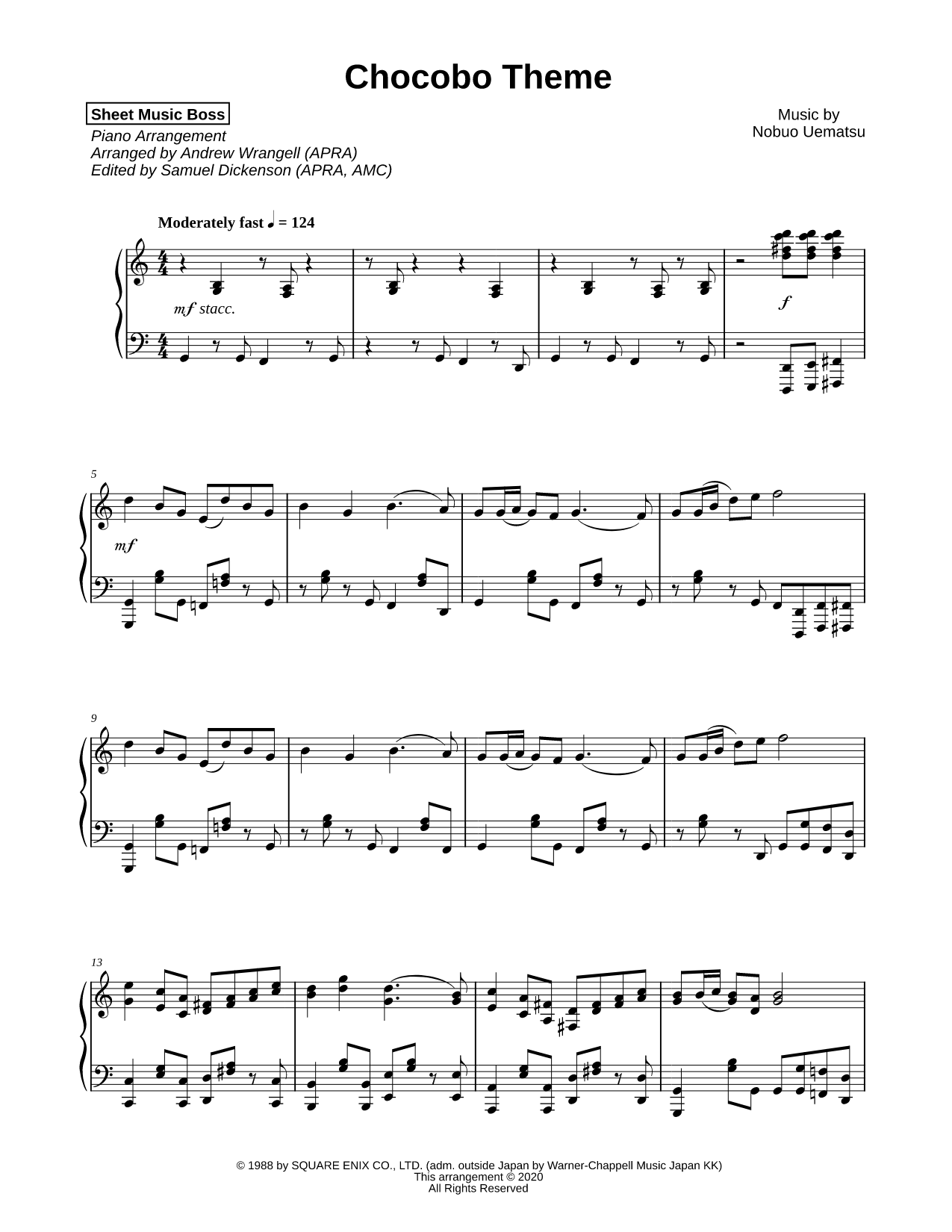 Chocobo's Theme