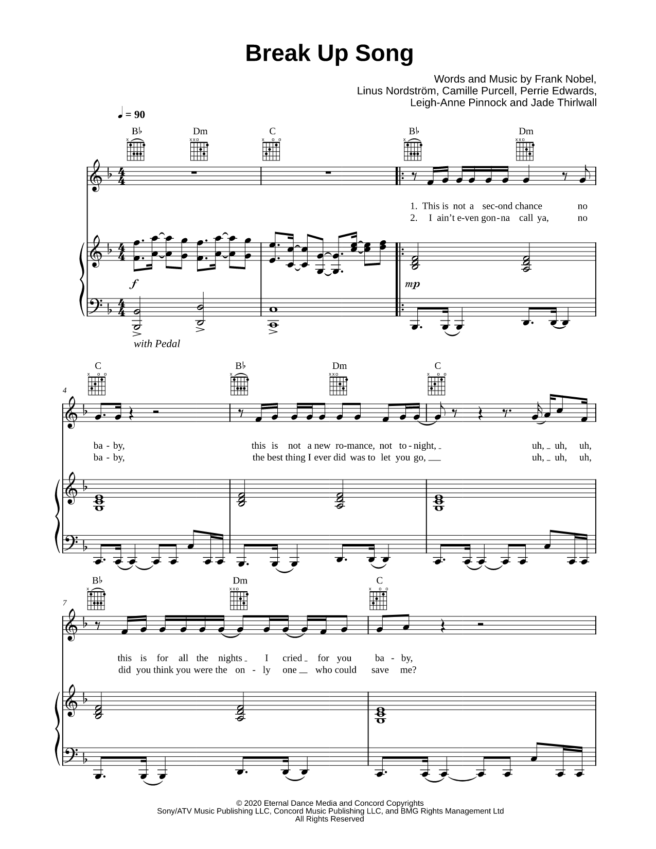 Break Up Song