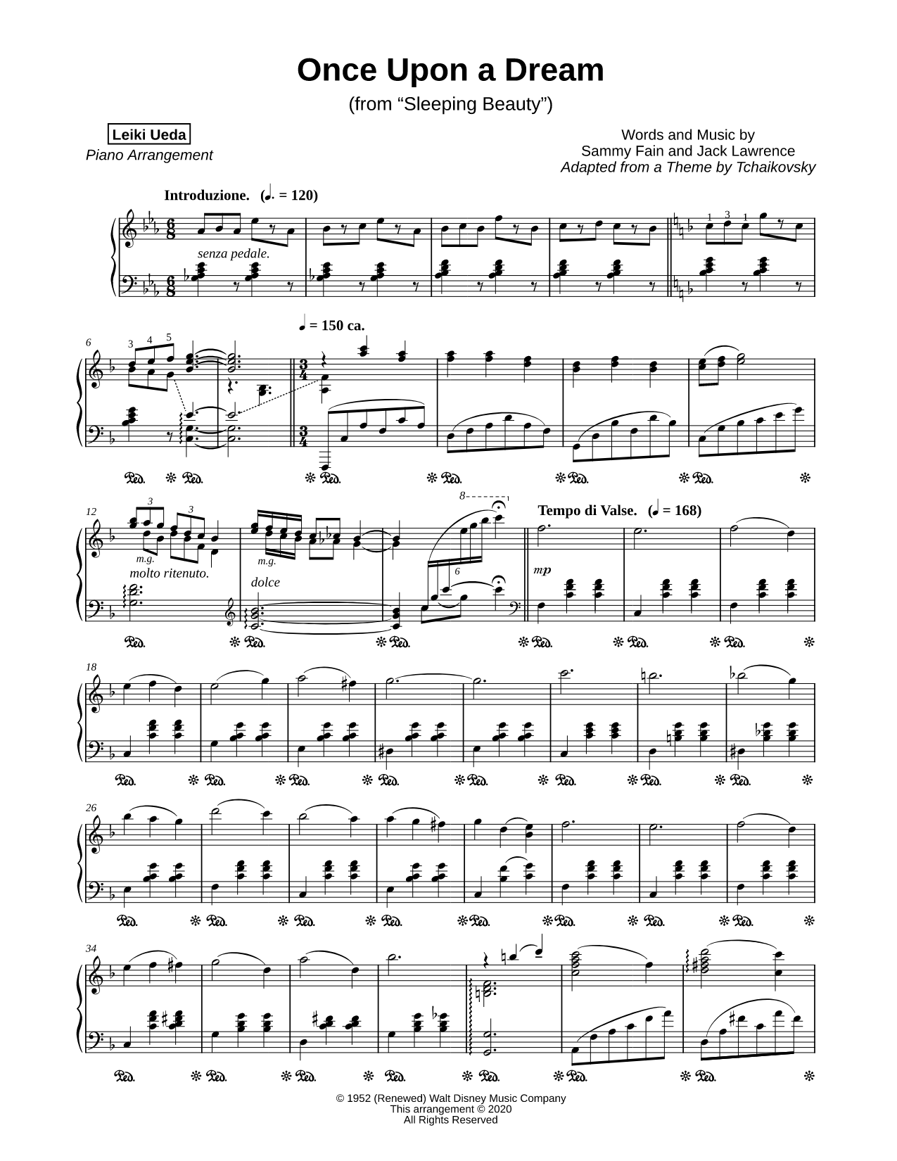 Once Upon a Dream (from Sleeping Beauty)