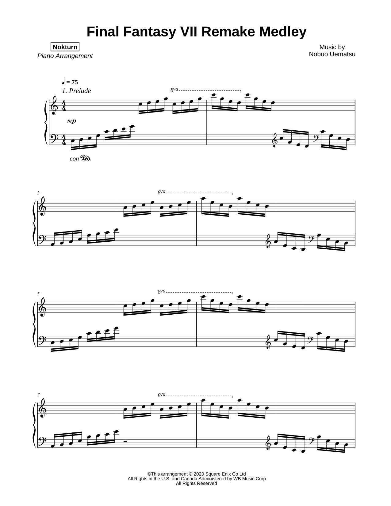 Final Fantasy VII Remake Medley