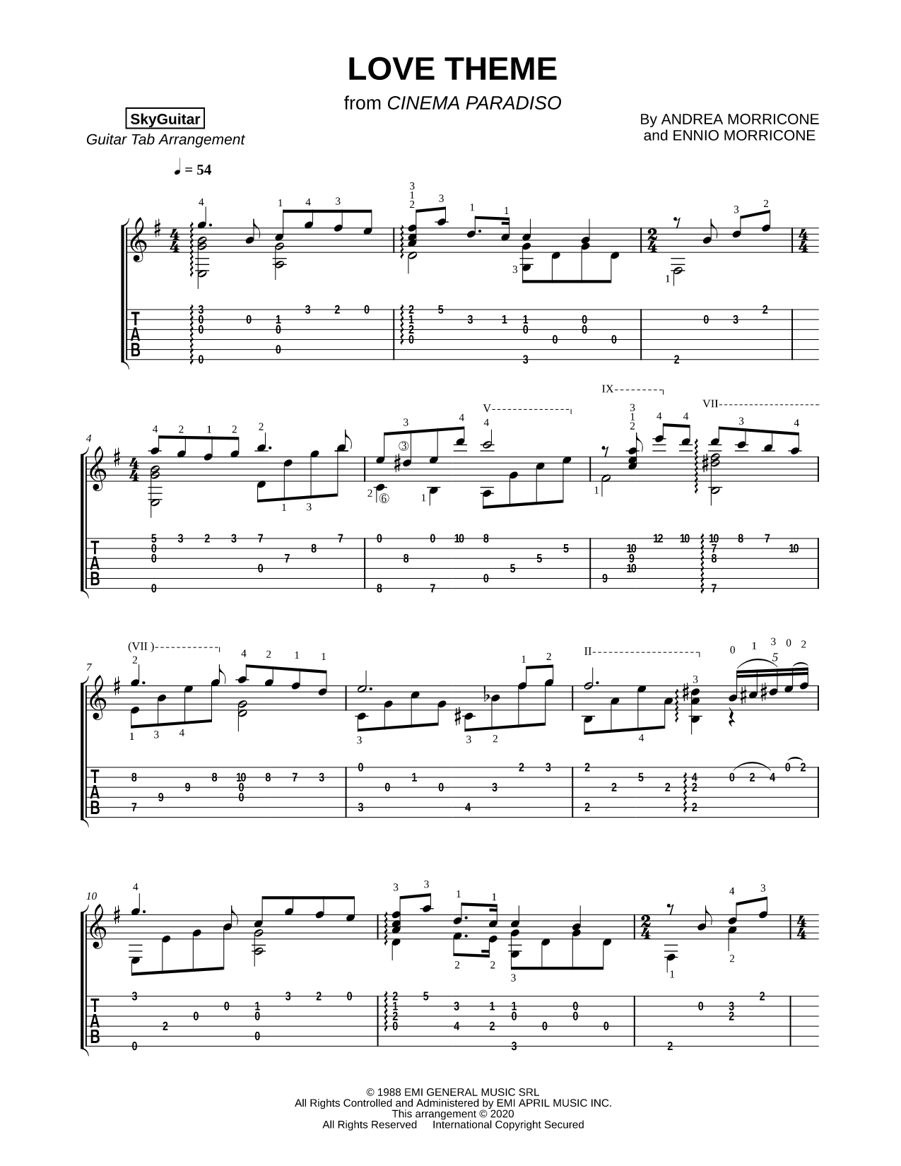 Cinema Paradiso (Love Theme)