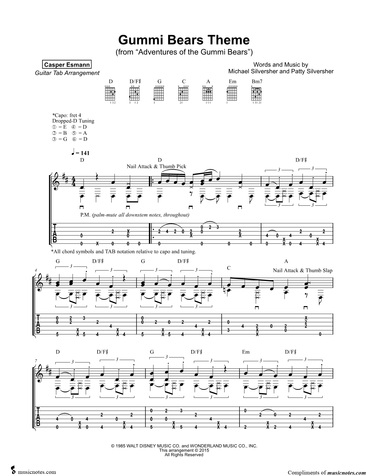 Gummi Bears Theme