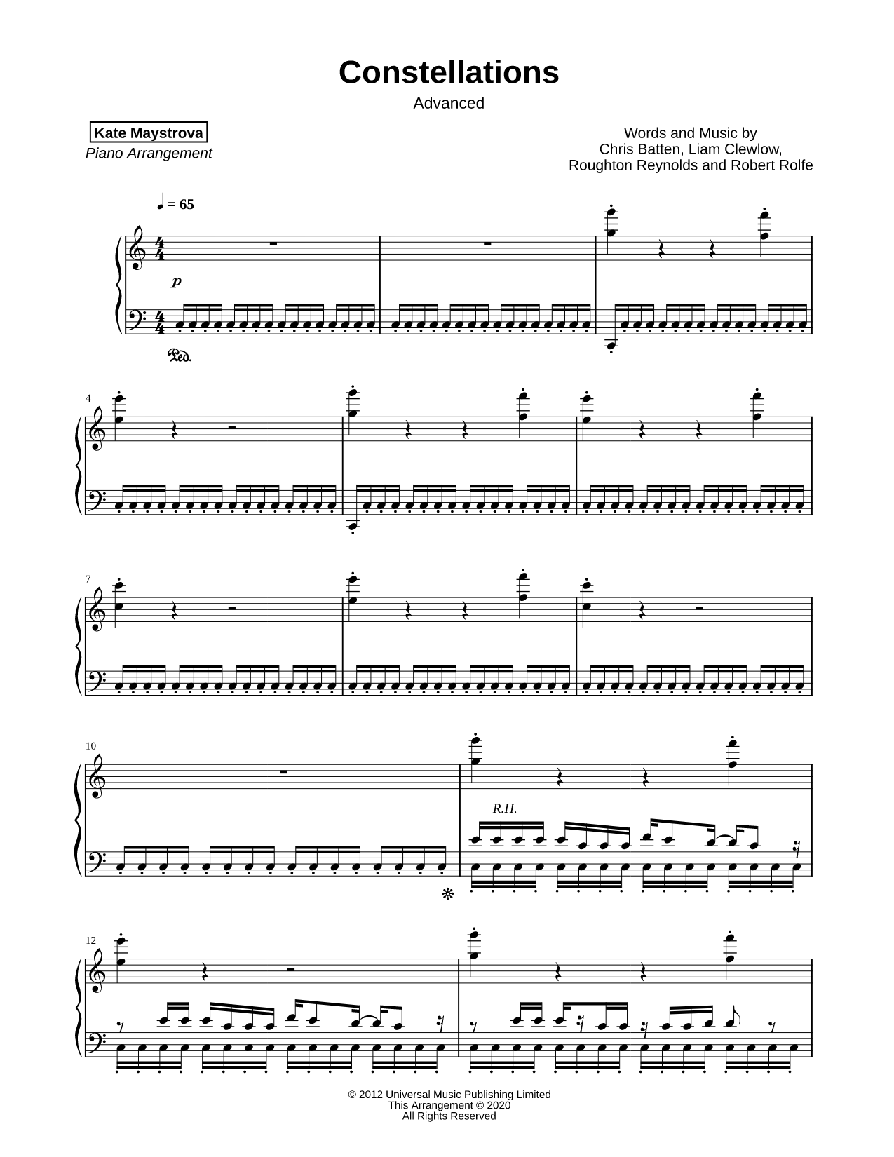Constellations [advanced]