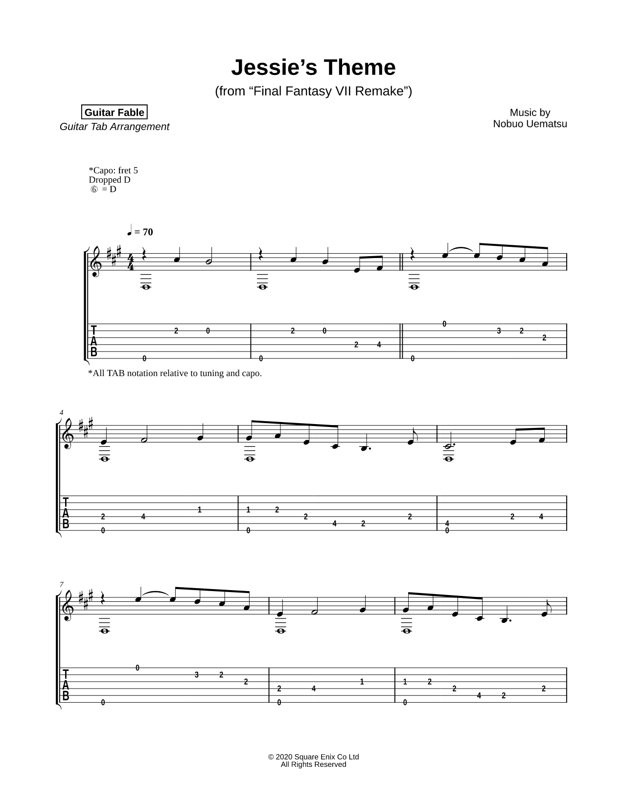 Jessie's Theme