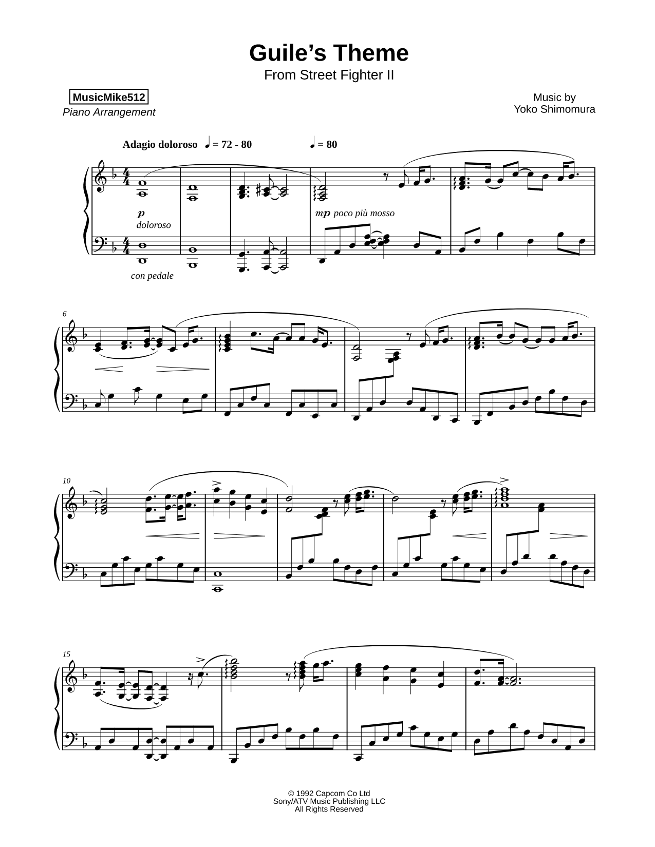 Guile's Theme