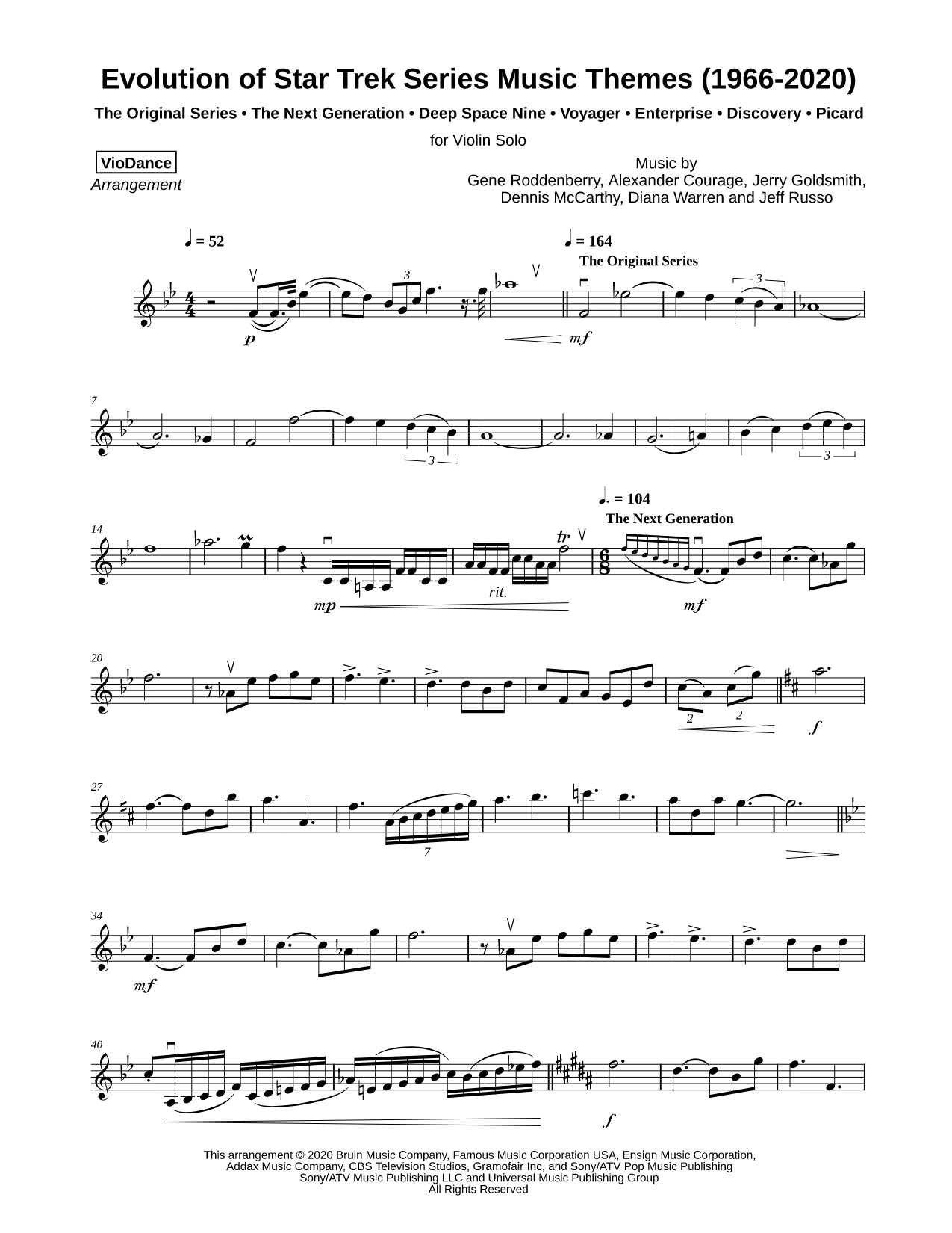 Evolution of Star Trek Series Music Themes (1966-2020)