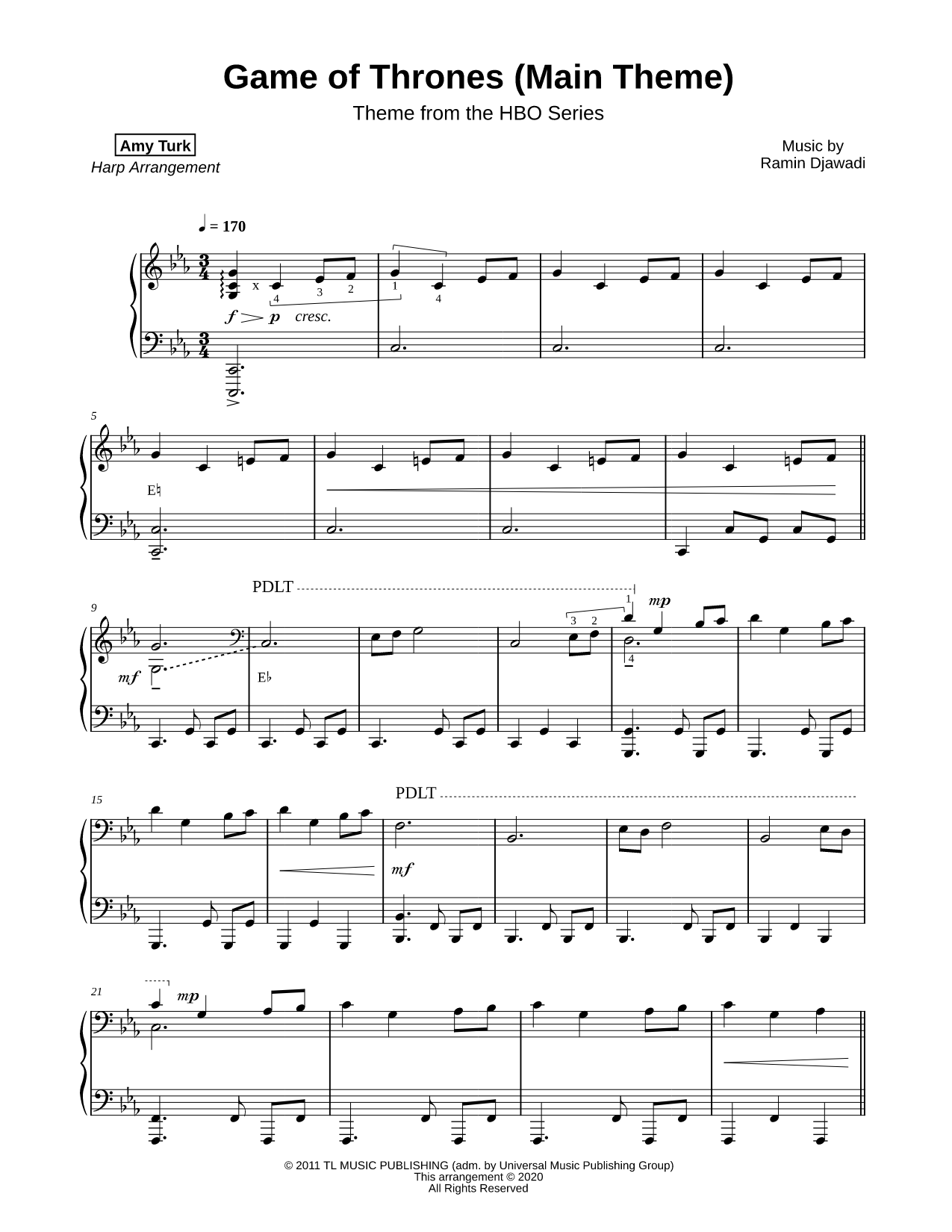 Game of Thrones (Main Theme)