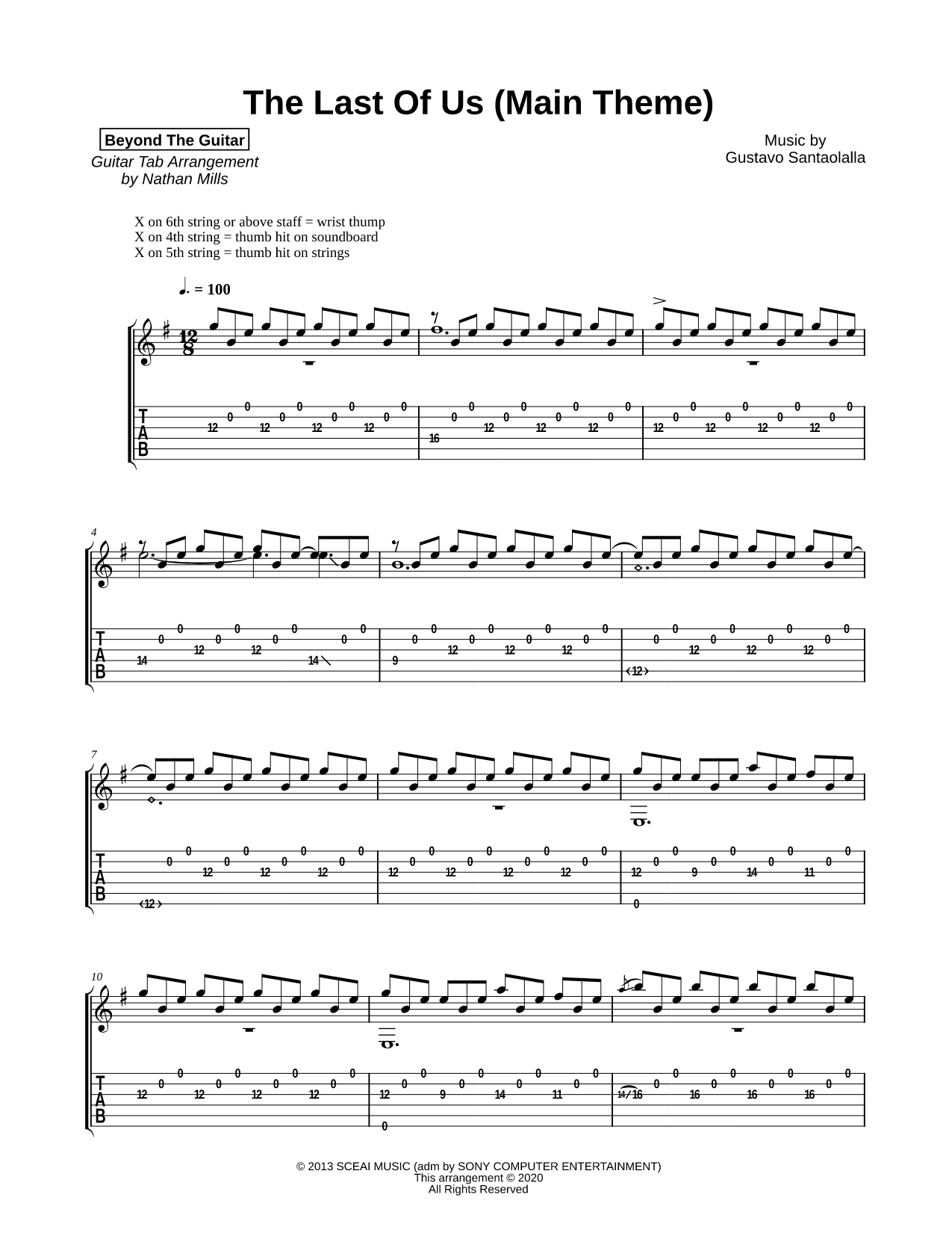 The Last of Us (Main Theme)