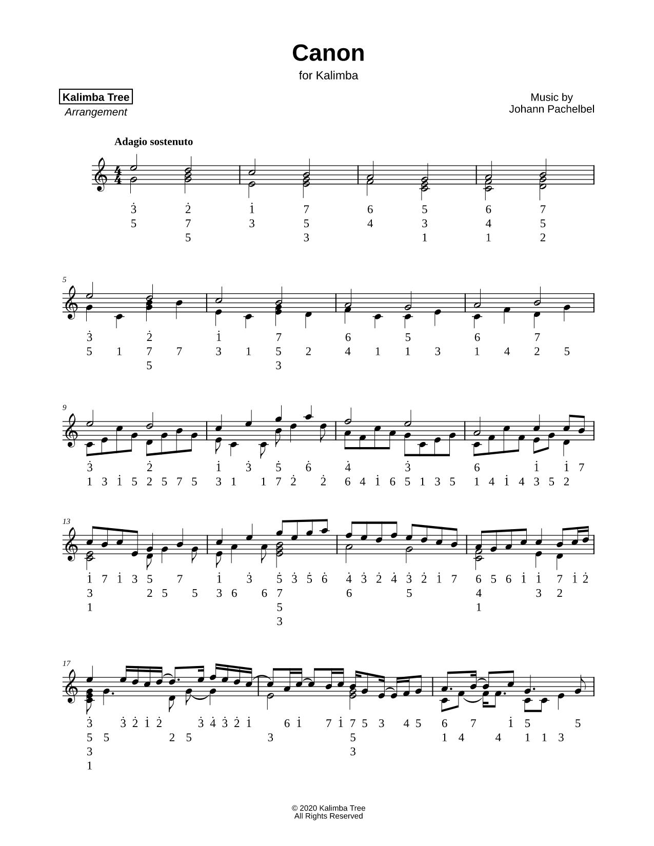 Pachelbel's Canon