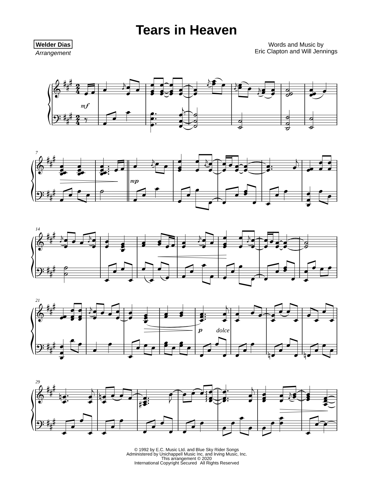 Tears in Heaven
