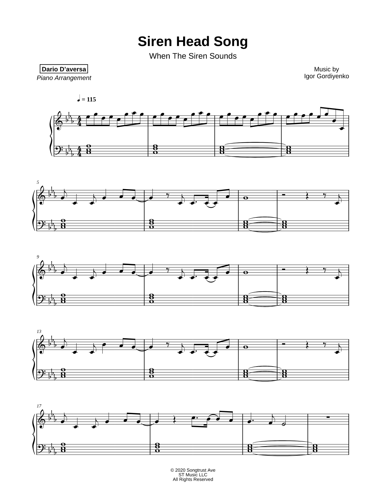 Siren Head Song (When the Siren Sounds)