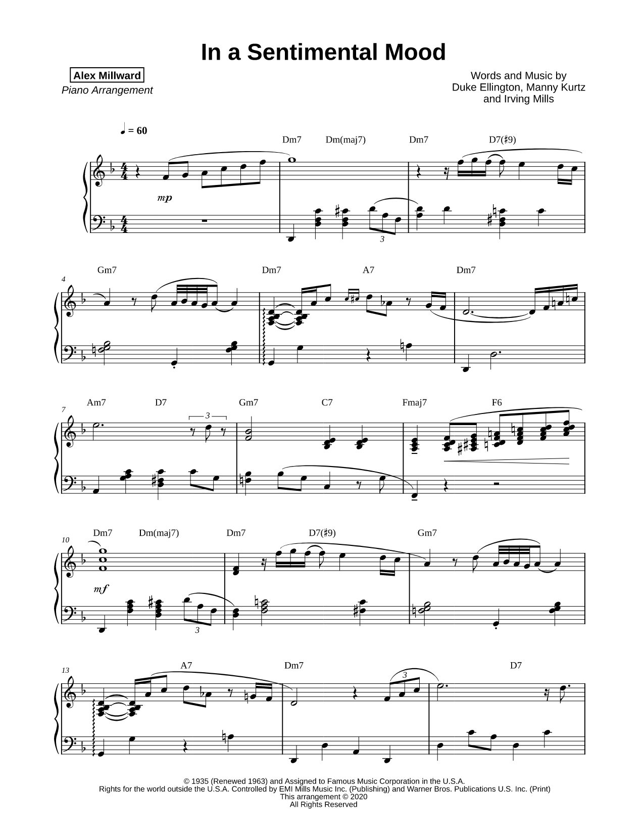In a Sentimental Mood