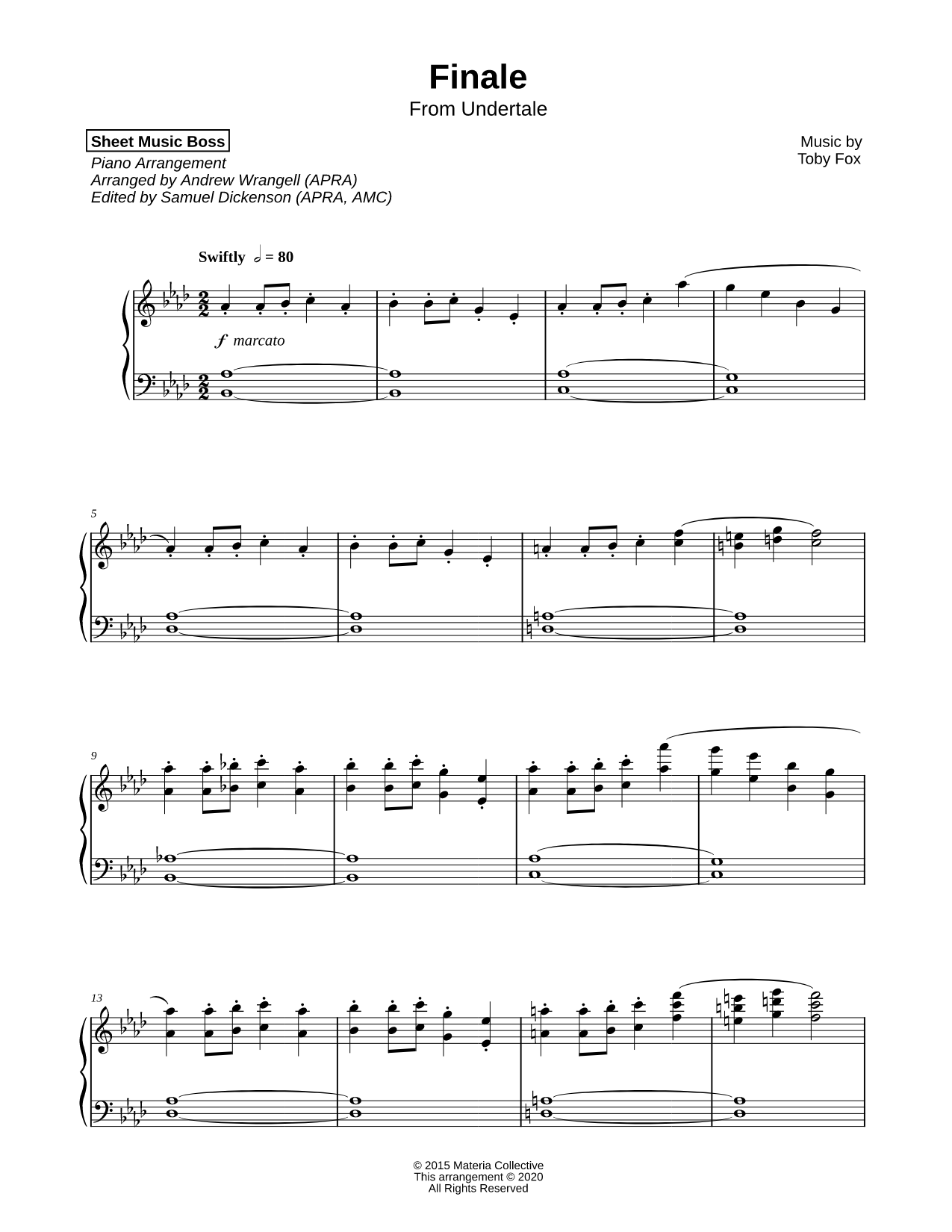 Finale (from Undertale)