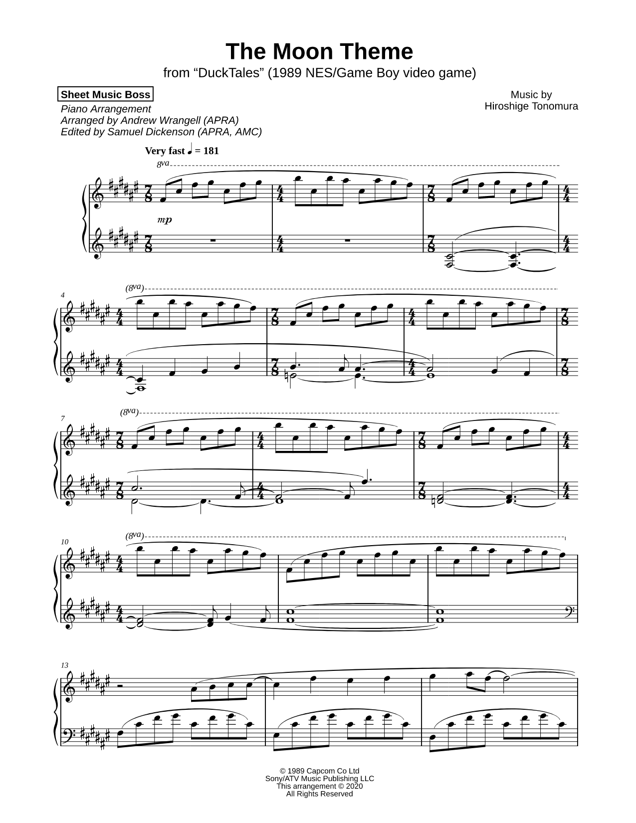 DuckTales Moon Theme