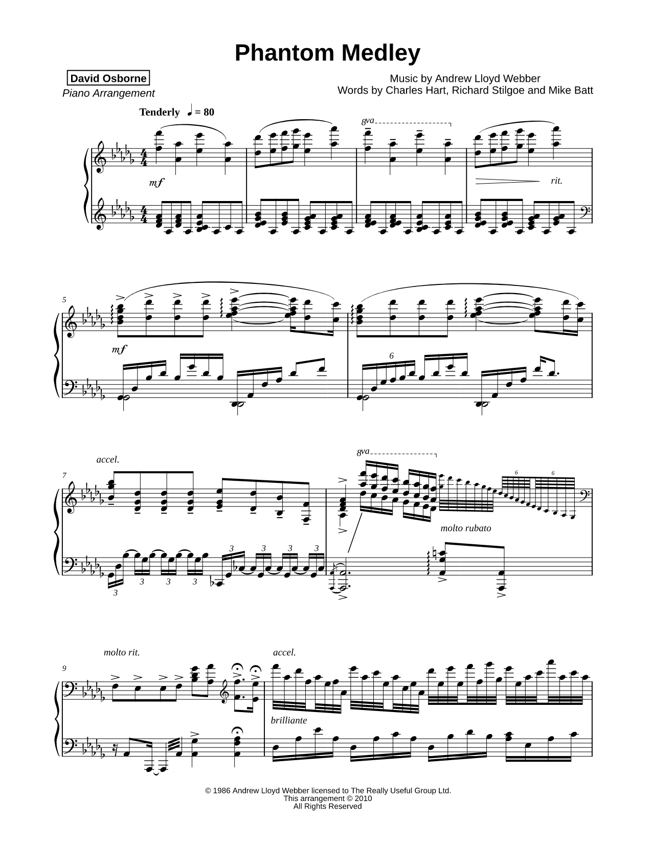 Phantom Medley