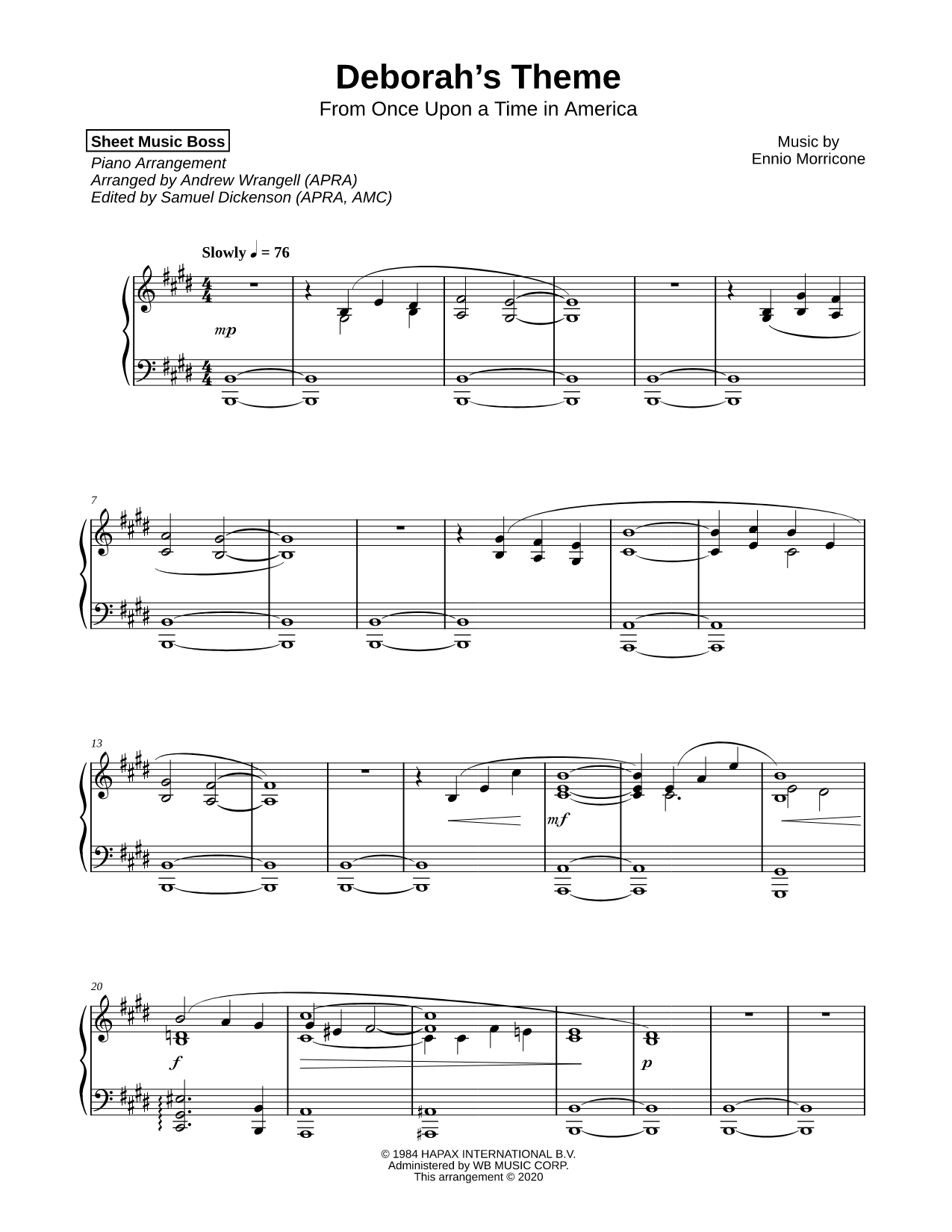 Deborah's Theme