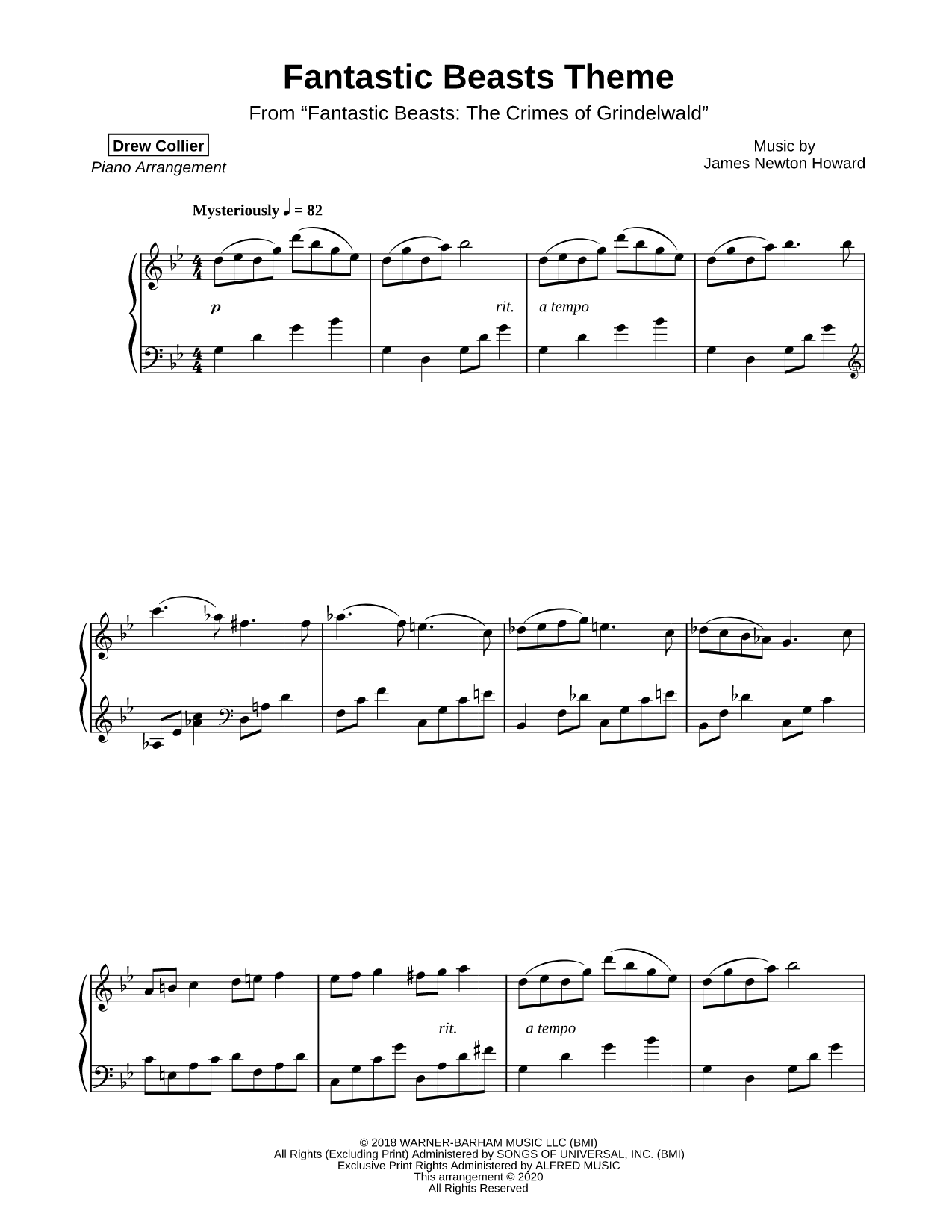 Fantastic Beasts Theme