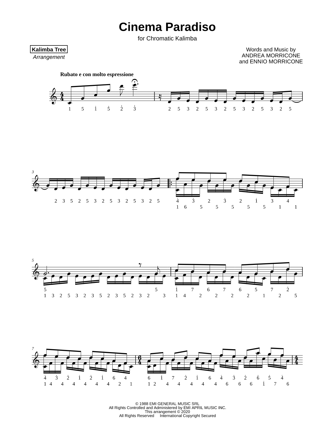 Cinema Paradiso (Main Theme)