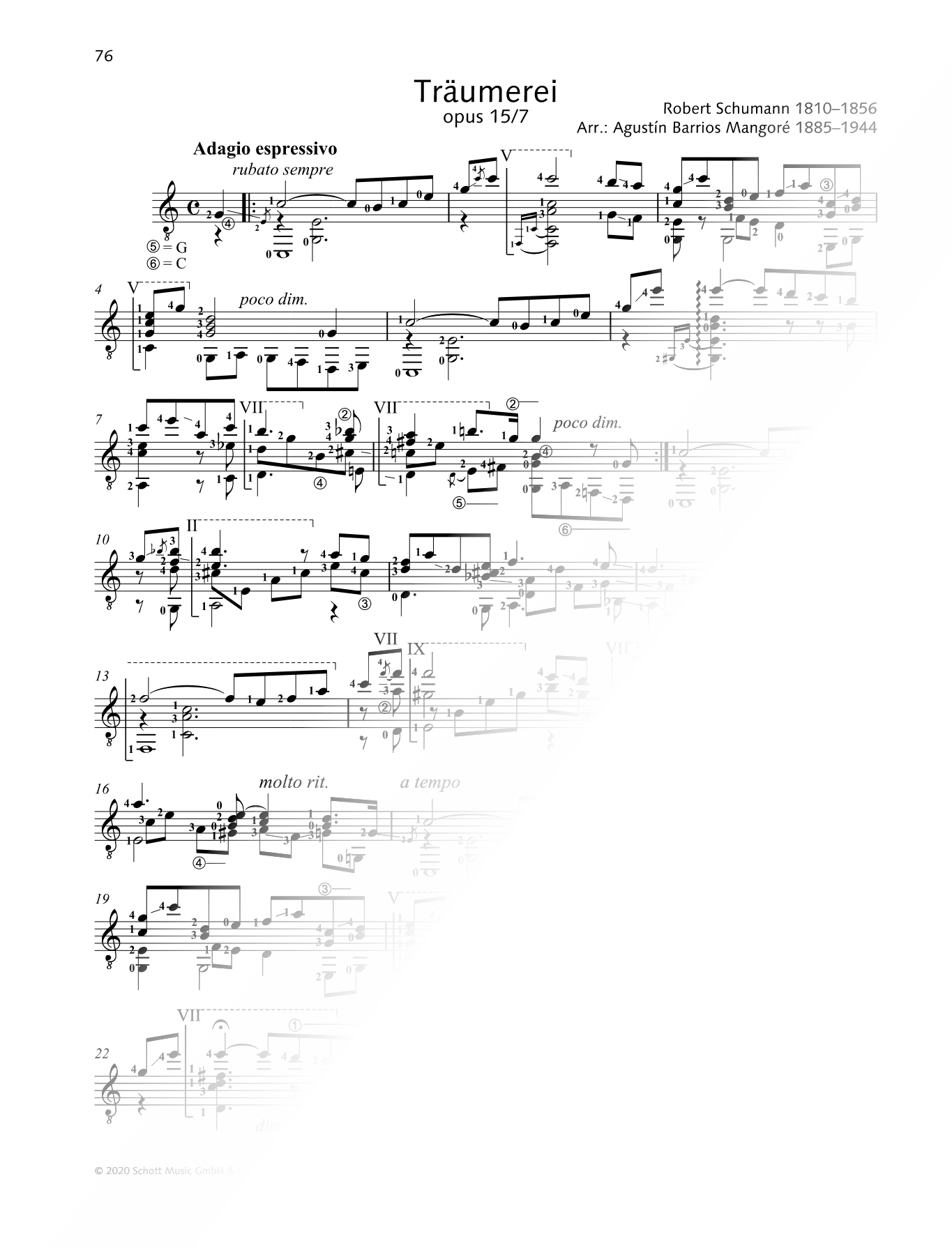 Kinderszenen, Op. 15: VII. Träumerei