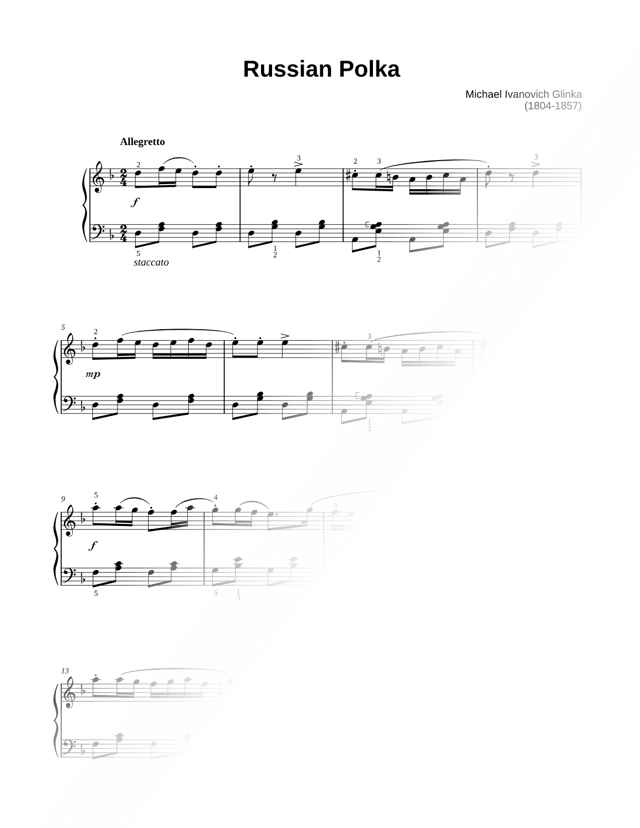 Russian Polka