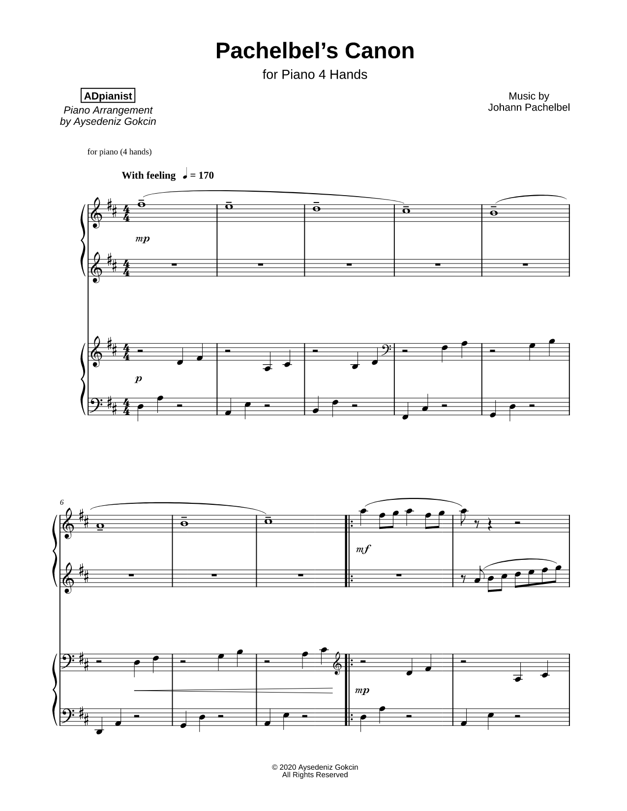 Pachelbel's Canon