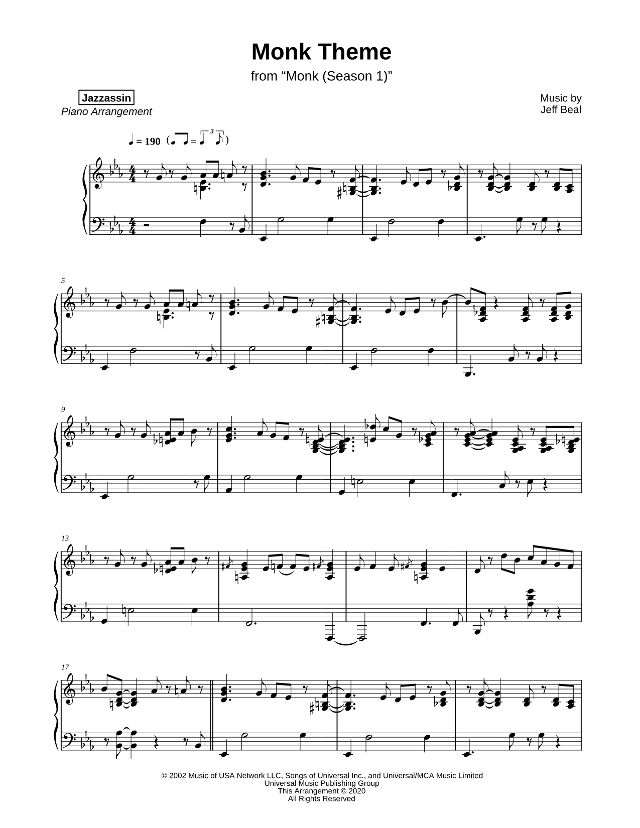 Monk Theme
