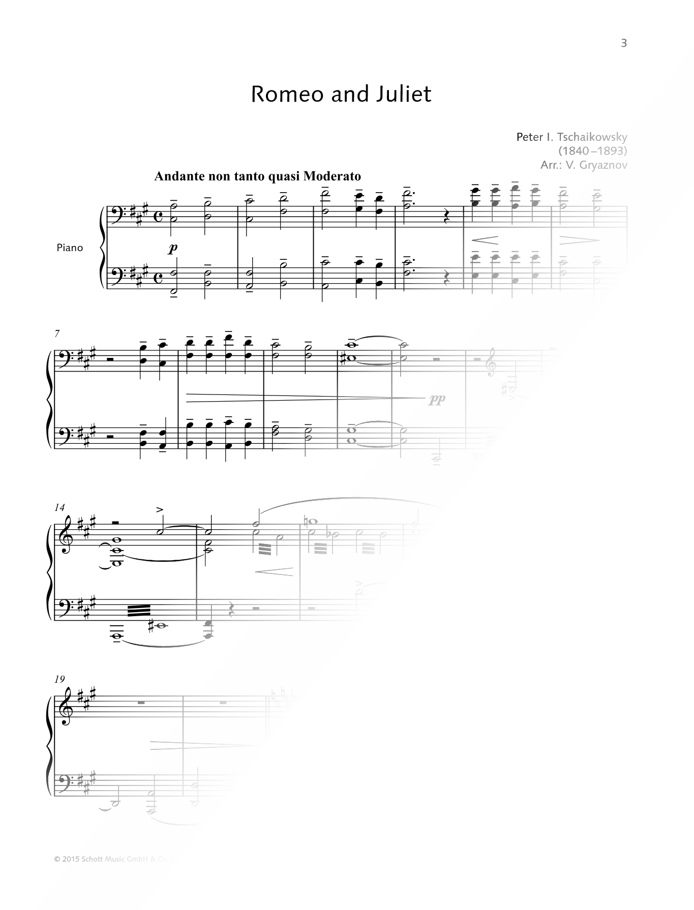 Romeo and Juliet Fantasy Overture