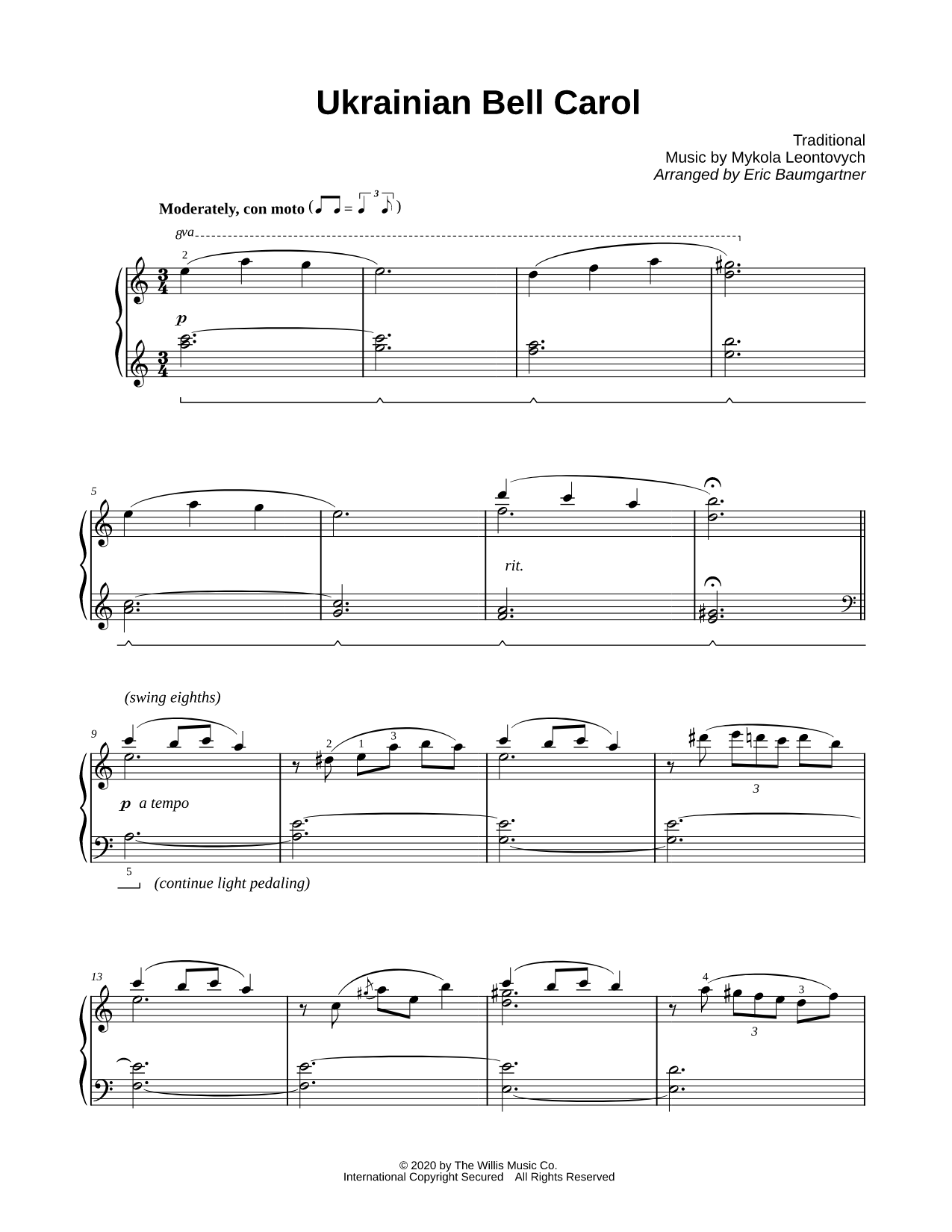 Ukrainian Bell Carol