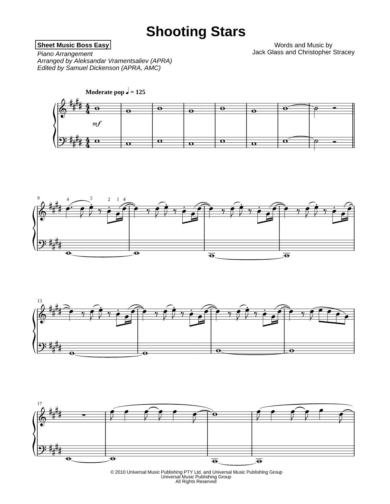 Shooting Stars [easy]
