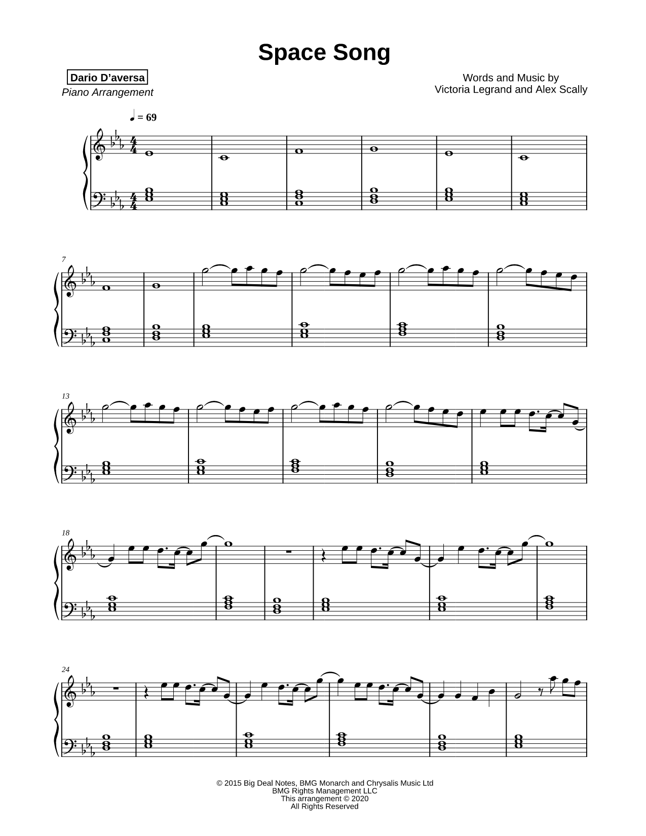 Space Song