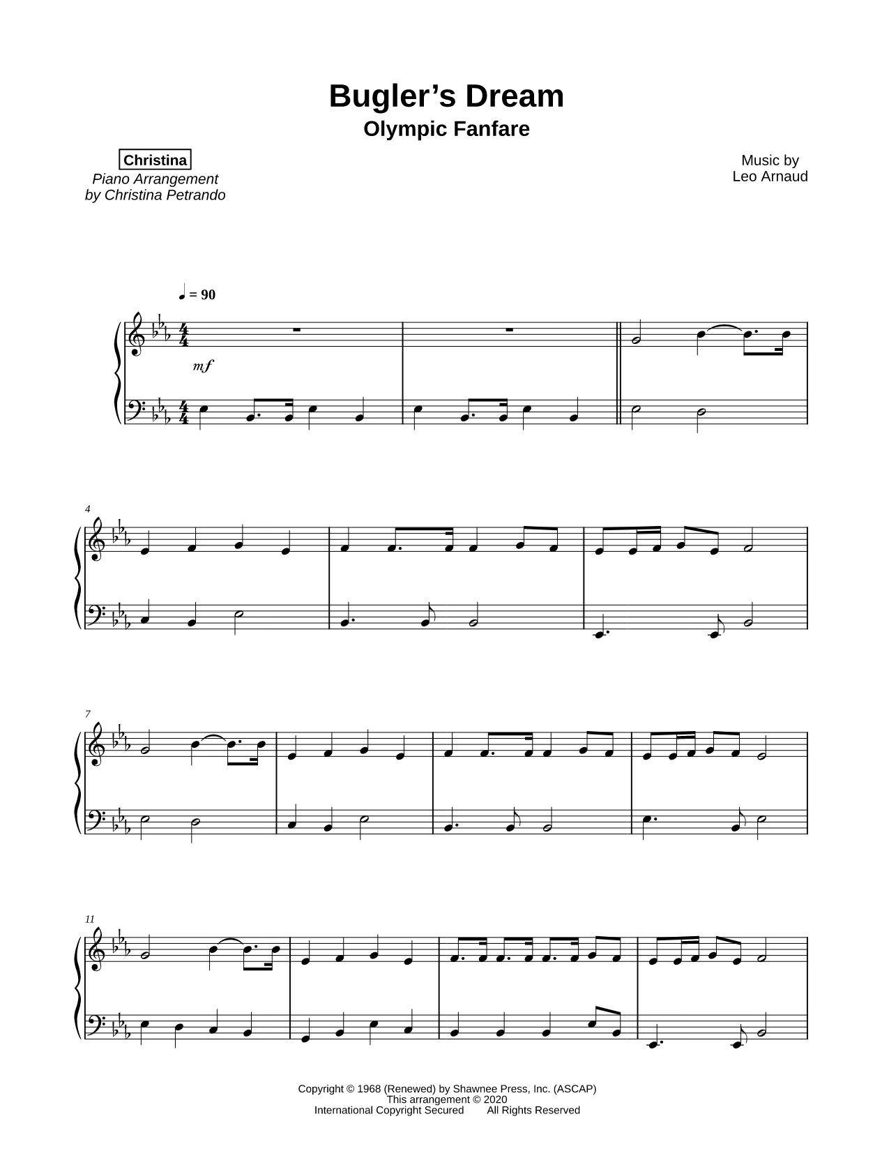 Bugler's Dream (Olympic Fanfare)