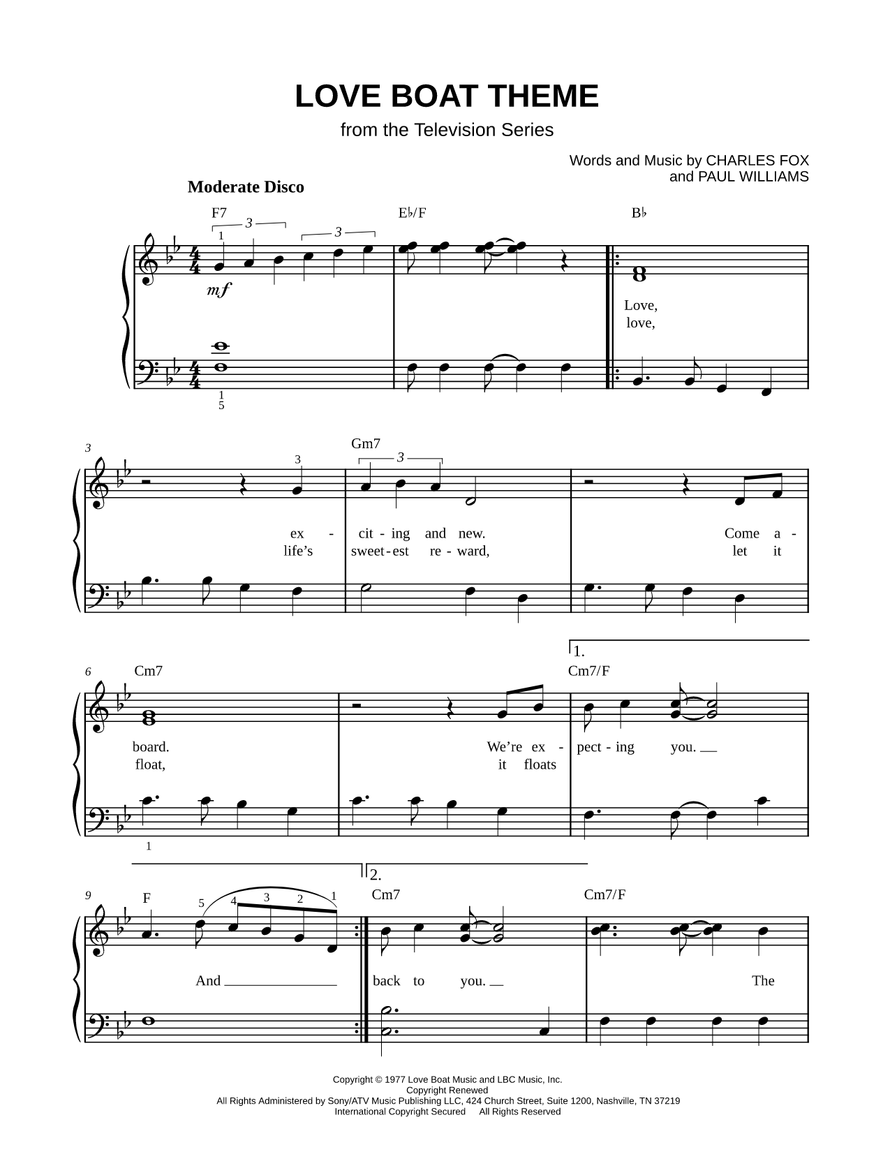 Love Boat Theme
