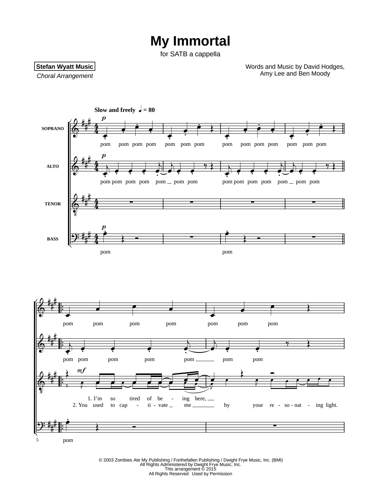 My Immortal