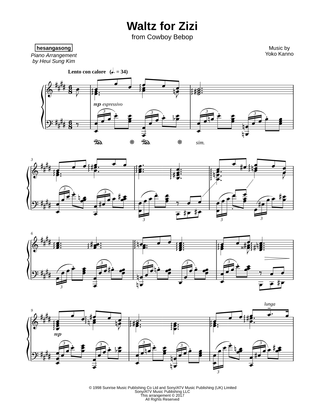 Waltz for Zizi