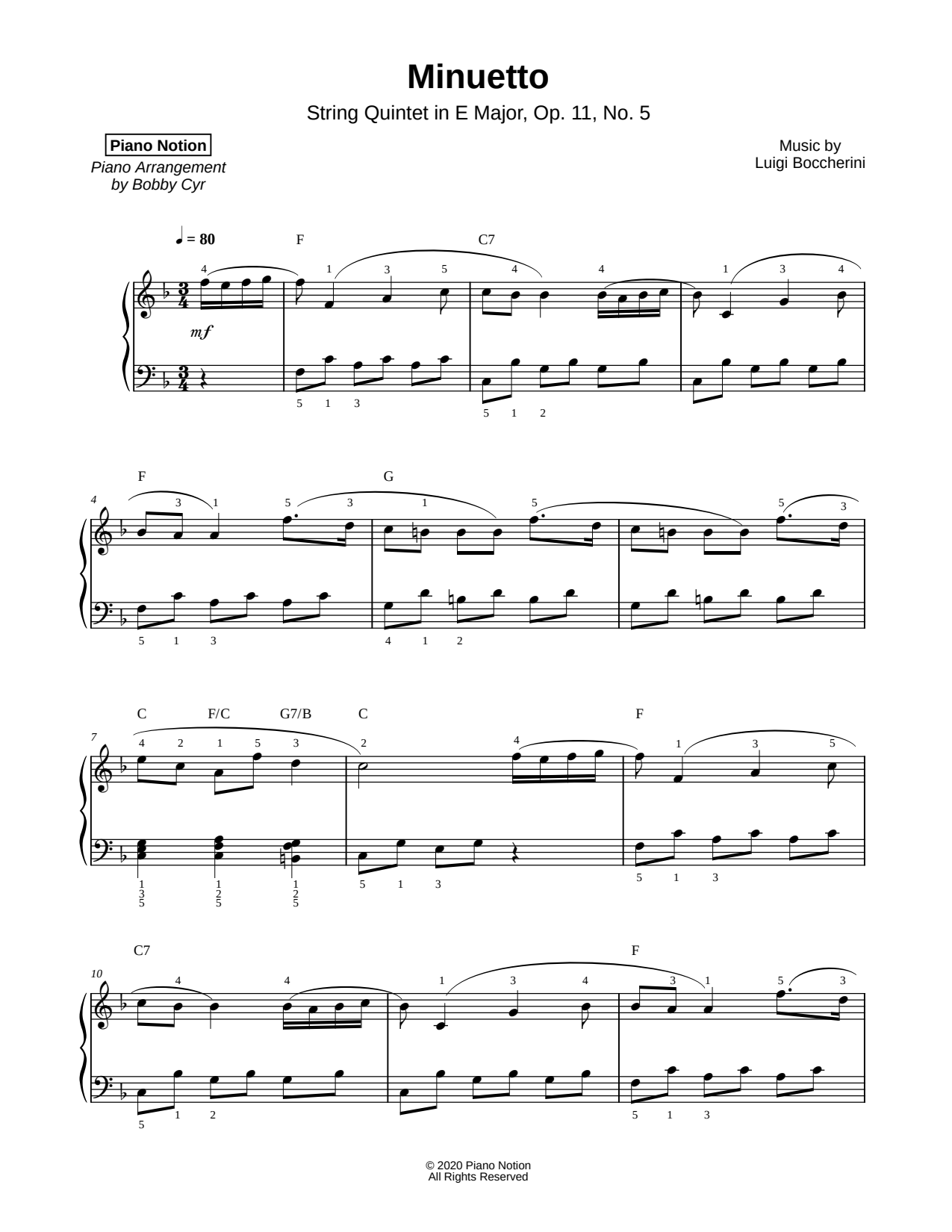 Minuet