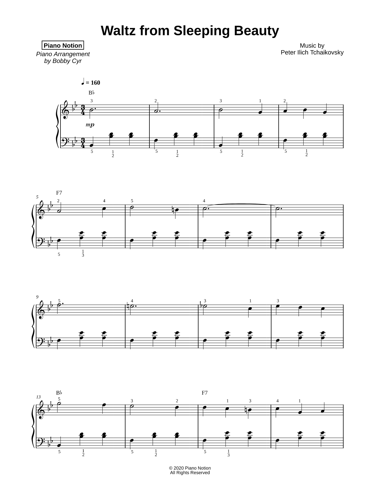 The Sleeping Beauty Waltz