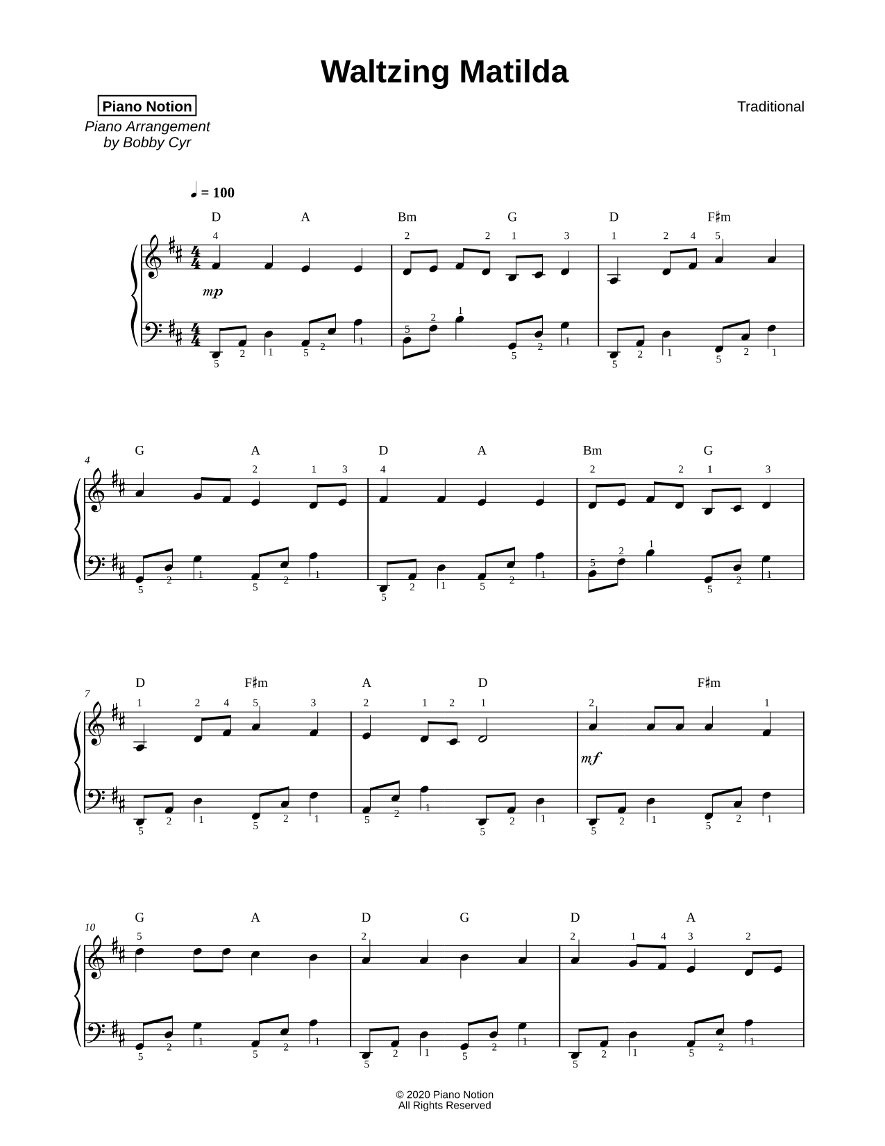 Waltzing Matilda
