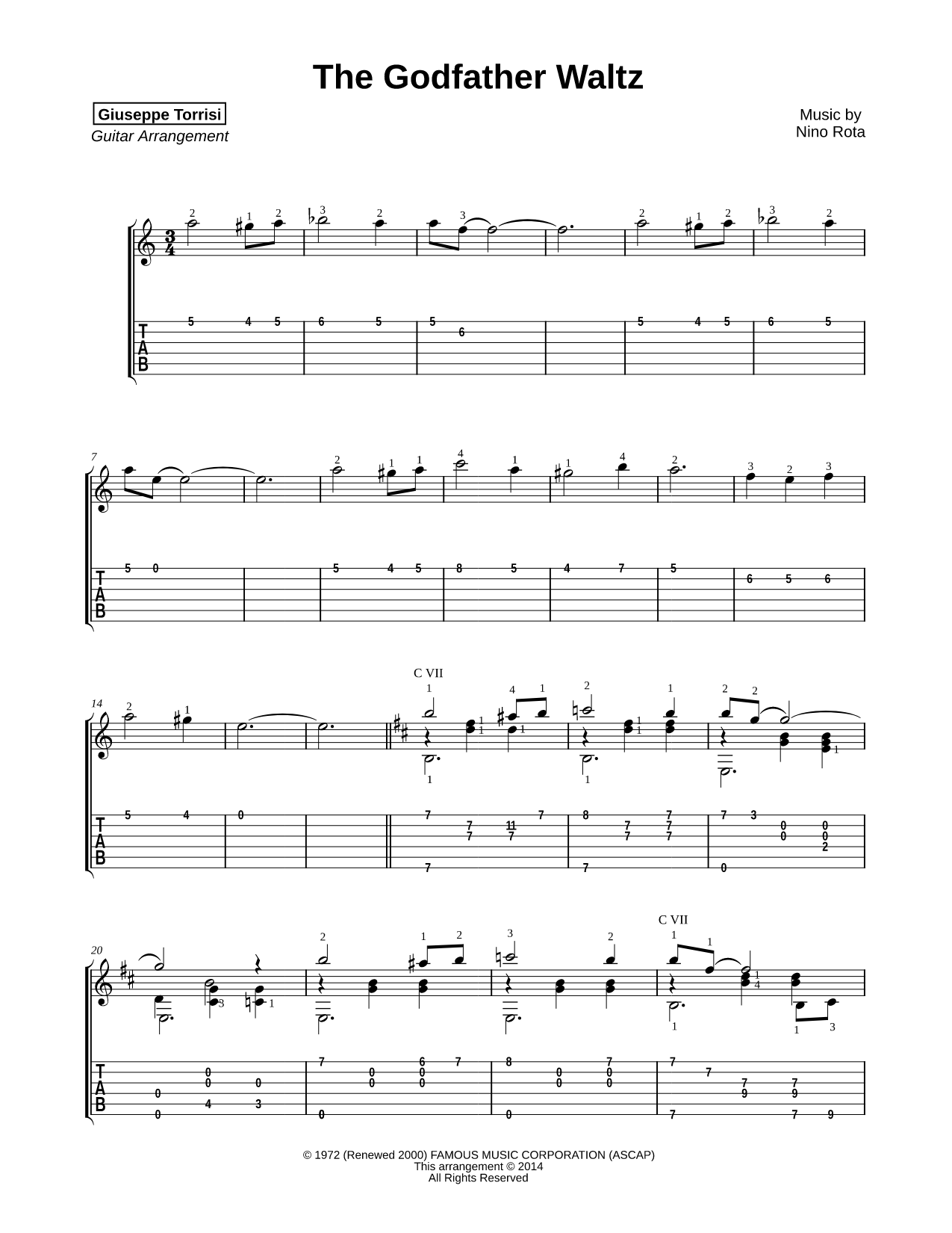 The Godfather Waltz