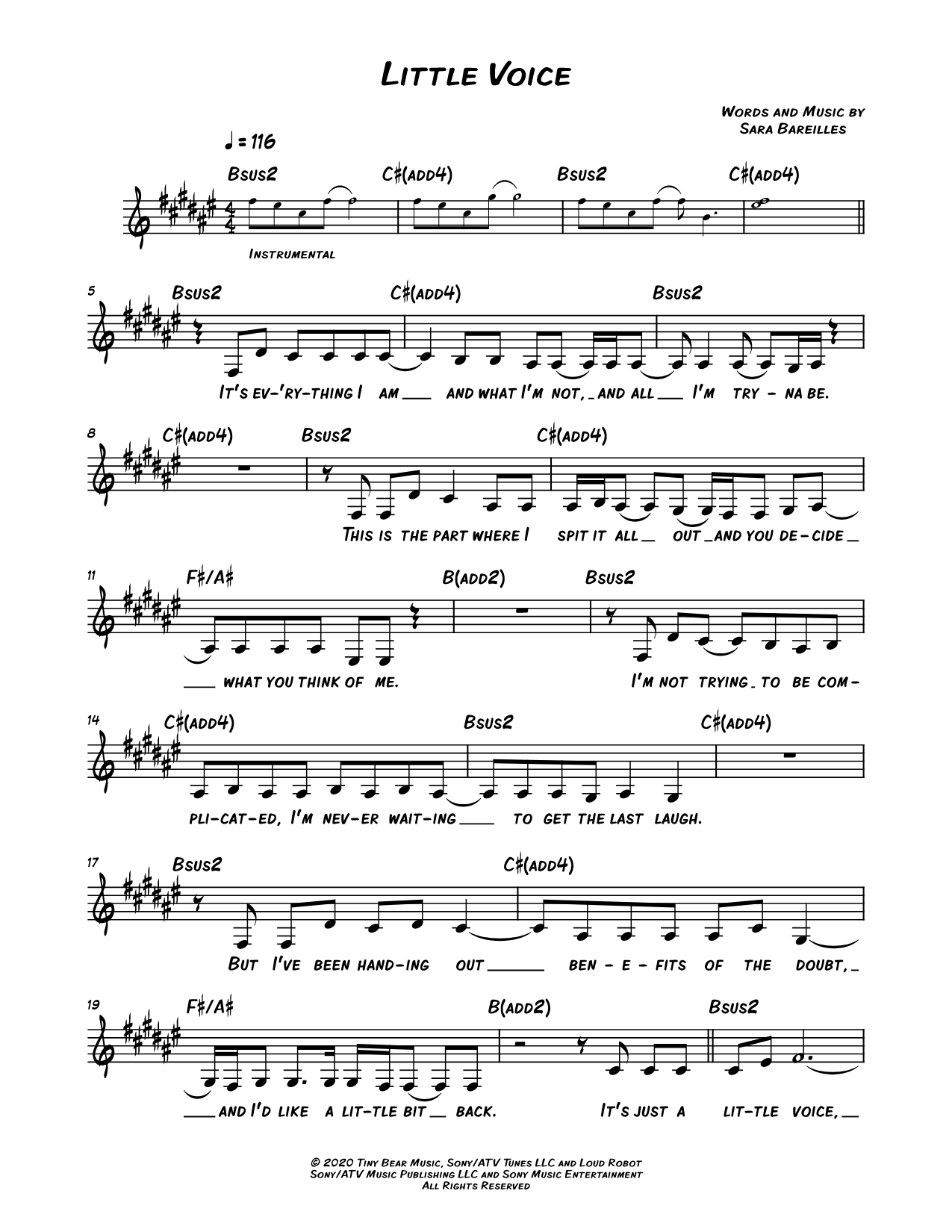 Little Voice