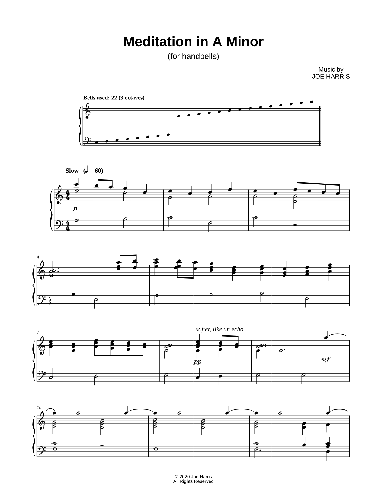 Meditation in A Minor