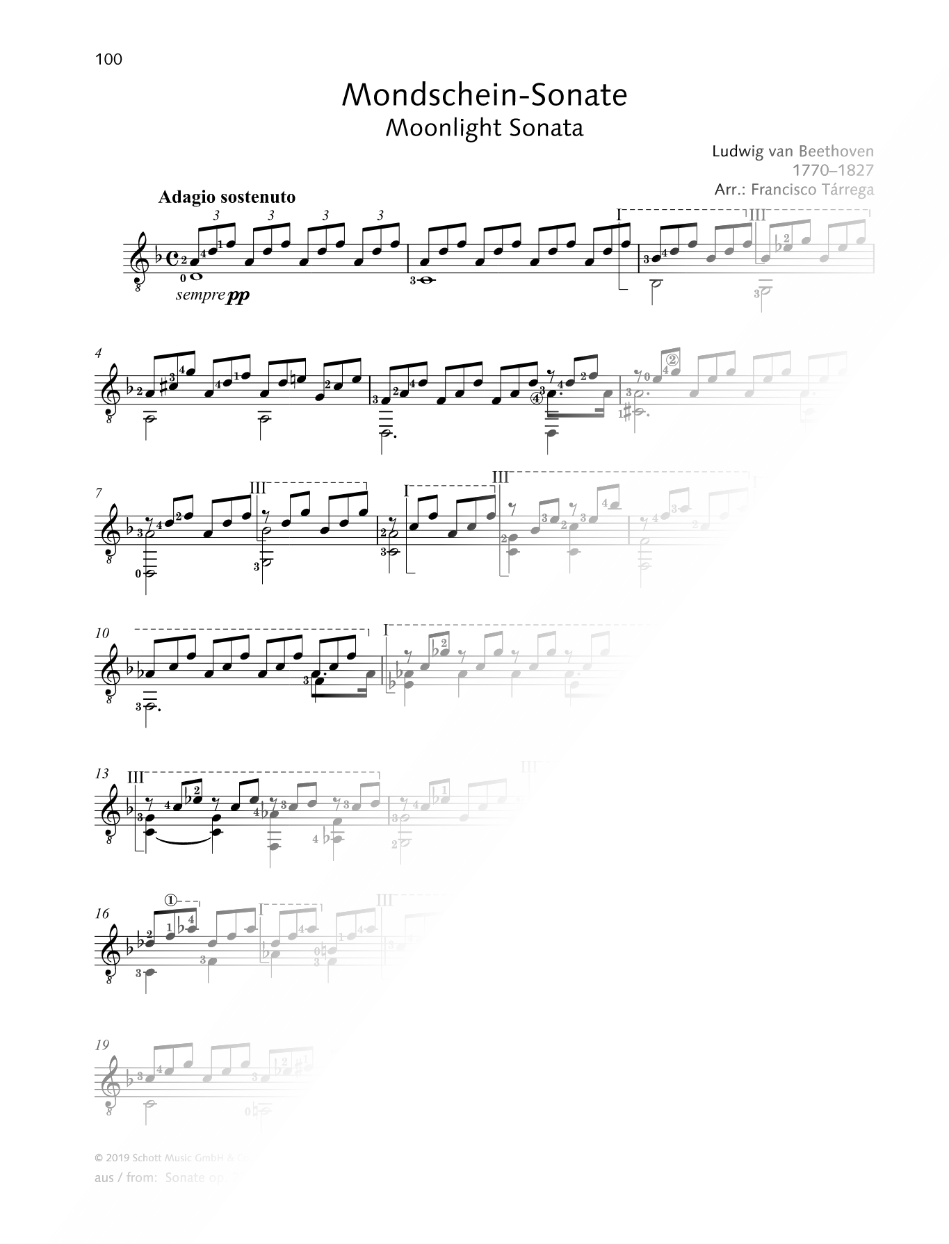 Moonlight Sonata (1st Movement)